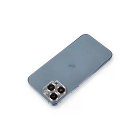 Newface iPhone 12 Pro Metal Mor Kamera Lens Koruma Cam