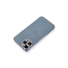 Newface iPhone 12 Pro Metal Mor Kamera Lens Koruma Cam