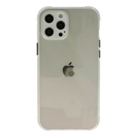 Newface iPhone 12 Pro Miami Şeffaf Silikon Şeffaf Cep Telefonu Kılıfı