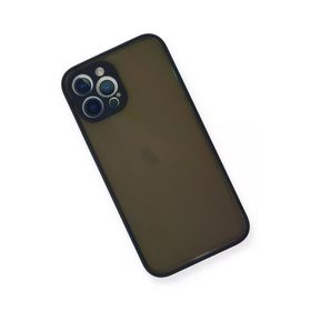 Newface İphone 12 Pro Montreal Silikon Kapak Lacivert Cep Telefonu Kılıfı