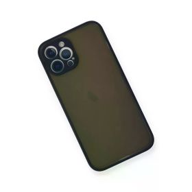 Newface İphone 12 Pro Montreal Silikon Kapak Lacivert Cep Telefonu Kılıfı