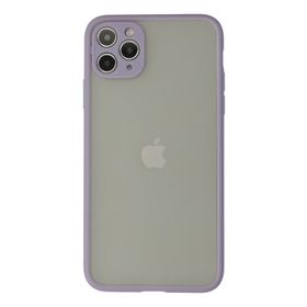Newface iPhone 12 Pro Montreal Silikon Kapak - Mor Kılıf