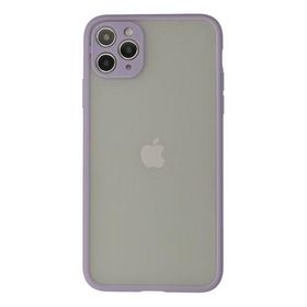 Newface iPhone 12 Pro Montreal Silikon Kapak - Mor Kılıf