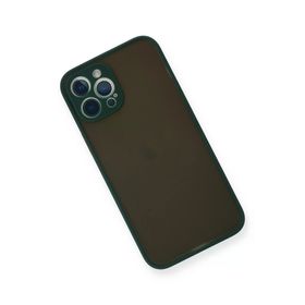 Newface İphone 12 Pro Montreal Silikon Kapak Yeşil Cep Telefonu Kılıfı