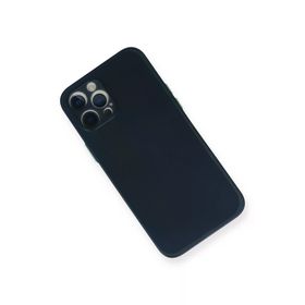 Newface iPhone 12 Pro PP Ultra İnce Kapak Mavi Cep Telefonu Kılıfı