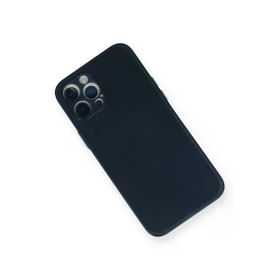 Newface iPhone 12 Pro PP Ultra İnce Kapak Mavi Cep Telefonu Kılıfı