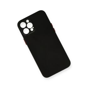 Newface iPhone 12 Pro PP Ultra İnce Kapak Siyah Cep Telefonu Kılıfı