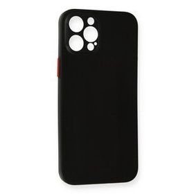 Newface iPhone 12 Pro PP Ultra İnce Kapak Siyah Cep Telefonu Kılıfı