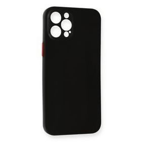 Newface iPhone 12 Pro PP Ultra İnce Kapak Siyah Cep Telefonu Kılıfı