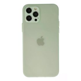 Newface iPhone 12 Pro Puma Silikon Açık Yeşil Cep Telefonu Kılıfı