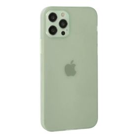 Newface iPhone 12 Pro Puma Silikon Açık Yeşil Cep Telefonu Kılıfı