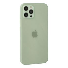 Newface iPhone 12 Pro Puma Silikon Açık Yeşil Cep Telefonu Kılıfı