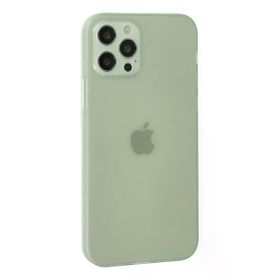 Newface iPhone 12 Pro Puma Silikon Açık Yeşil Cep Telefonu Kılıfı