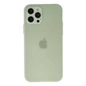 Newface iPhone 12 Pro Puma Silikon Açık Yeşil Cep Telefonu Kılıfı