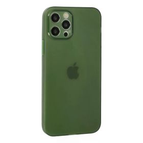 Newface iPhone 12 Pro Puma Silikon Yeşil Cep Telefonu Kılıfı