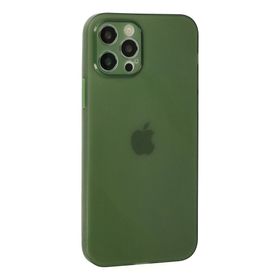 Newface iPhone 12 Pro Puma Silikon Yeşil Cep Telefonu Kılıfı