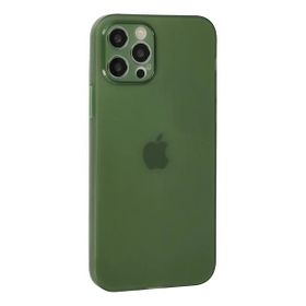 Newface iPhone 12 Pro Puma Silikon Yeşil Cep Telefonu Kılıfı