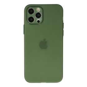 Newface iPhone 12 Pro Puma Silikon Yeşil Cep Telefonu Kılıfı