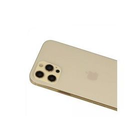 Newface iPhone 12 Pro Rainbow Gold Kamera Lens Koruma Cam