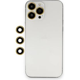 Newface iPhone 12 Pro Shine Gold Kamera Lens
