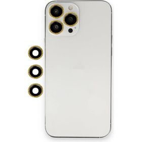 Newface iPhone 12 Pro Shine Gold Kamera Lens