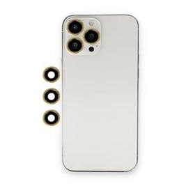 Newface iPhone 12 Pro Shine Gold Kamera Lens