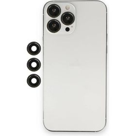 Newface iPhone 12 Pro Shine Siyah Kamera Lens