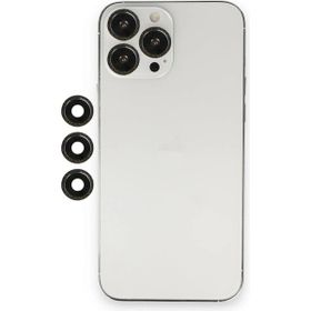 Newface iPhone 12 Pro Shine Siyah Kamera Lens