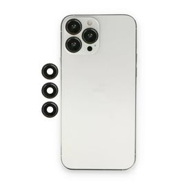 Newface iPhone 12 Pro Shine Siyah Kamera Lens