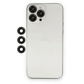 Newface iPhone 12 Pro Shine Siyah Kamera Lens