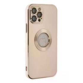 Newface iPhone 12 Pro Store Silikon - Pembe Kılıf