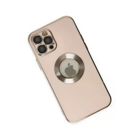 Newface iPhone 12 Pro Store Silikon - Pembe Kılıf
