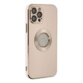 Newface iPhone 12 Pro Store Silikon - Pembe Kılıf