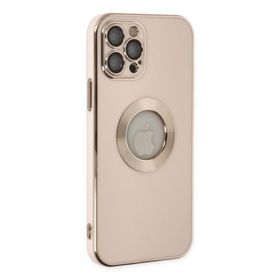 Newface iPhone 12 Pro Store Silikon - Pembe Kılıf