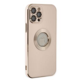 Newface iPhone 12 Pro Store Silikon - Pembe Kılıf