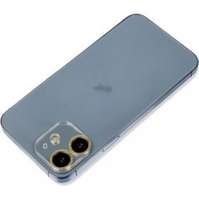 Newface iPhone 12 Shine Gold Kamera Lens