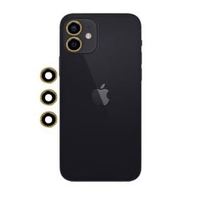 Newface iPhone 12 Shine Gold Kamera Lens