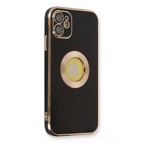 Newface iPhone 12 Store Silikon - Siyah Kılıf