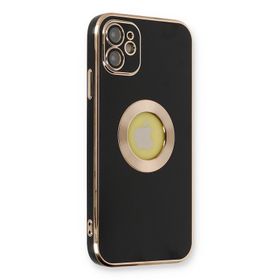 Newface iPhone 12 Store Silikon - Siyah Kılıf