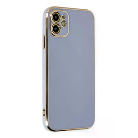 Newface iPhone 12 Volet Silikon - Mavi Kılıf
