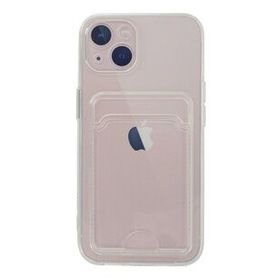 Newface iPhone 13 Kart Şeffaf Silikon - Şeffaf Kılıf