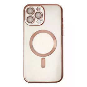 Newface iPhone 13 Kross Magneticsafe Kapak - Rose Kılıf