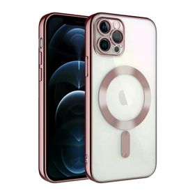 Newface iPhone 13 Kross Magneticsafe Kapak - Rose Kılıf