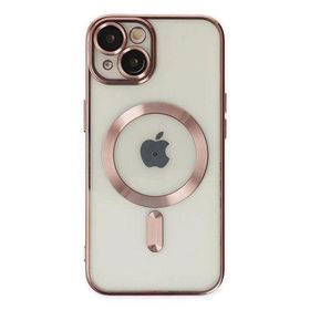 Newface iPhone 13 Kross Magneticsafe Kapak - Rose Kılıf
