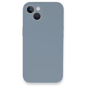 Newface iPhone 13 Mini Lansman Legant Silikon - Açık Lila Kılıf