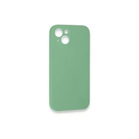 Newface iPhone 13 Mini Lansman Legant Silikon Yeşil Cep Telefonu Kılıfı