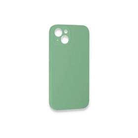 Newface iPhone 13 Mini Lansman Legant Silikon Yeşil Cep Telefonu Kılıfı