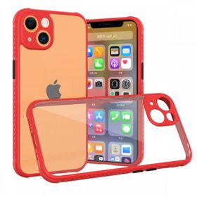 Newface iPhone 13 Mini Miami Şeffaf Silikon - Lila Kılıf