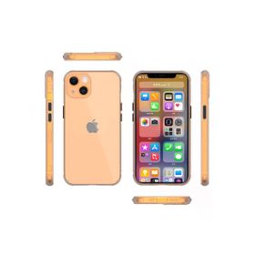 Newface iPhone 13 Mini Miami Şeffaf Silikon - Şeffaf Kılıf