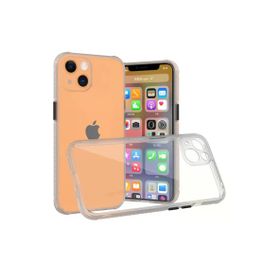 Newface iPhone 13 Mini Miami Şeffaf Silikon - Şeffaf Kılıf